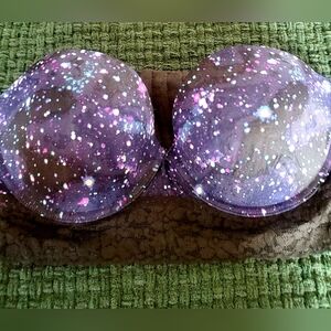 PINK Victoria's Secret Starry Night Bra ,Size 36B